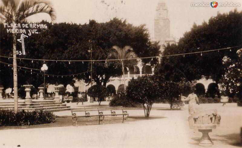 Plaza de Armas de Mérida