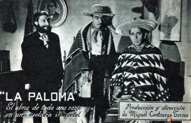 Escena de la película La Paloma