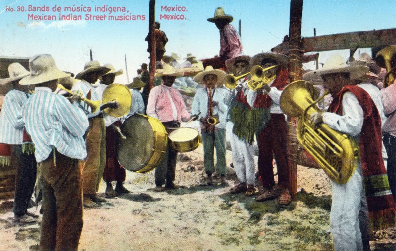 Banda de música indígena