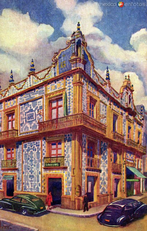 Casa de los Azulejos