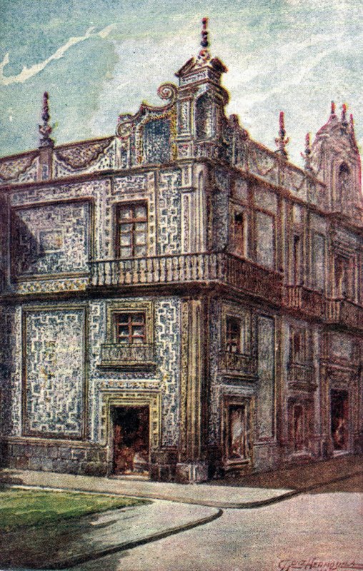 Casa de los Azulejos