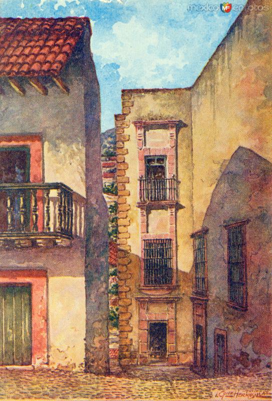 Calle Típica de Taxco