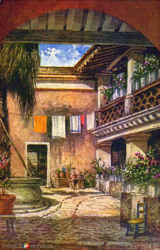 Patio Colonial