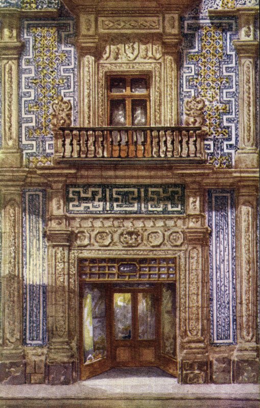 Casa de los Azulejos