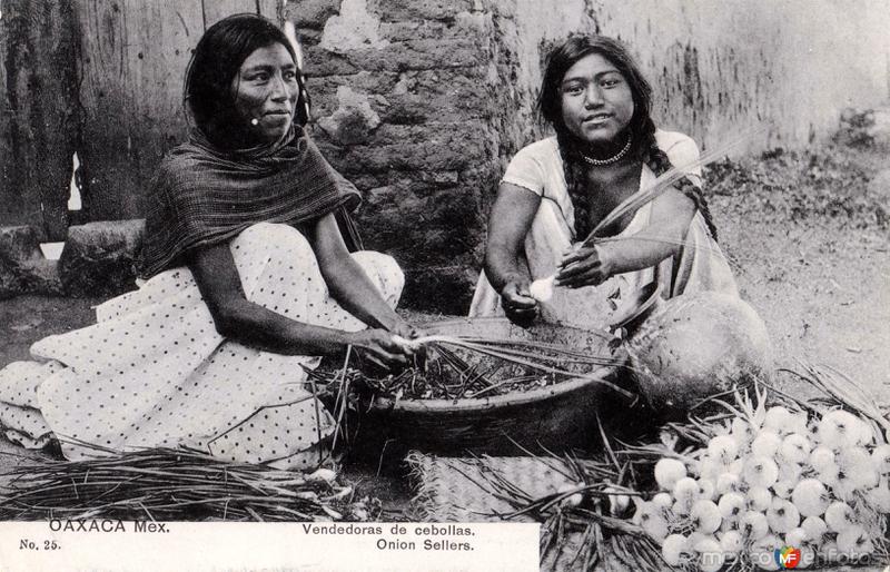 Vendedoras de cebollas