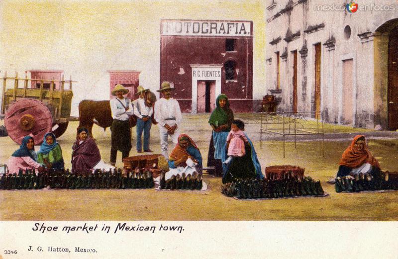 Mercado de zapatos