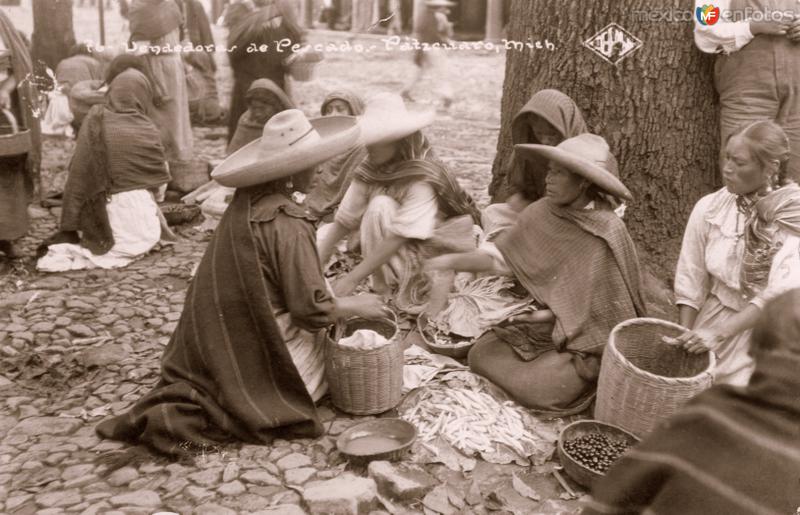 Vendedoras de pescado