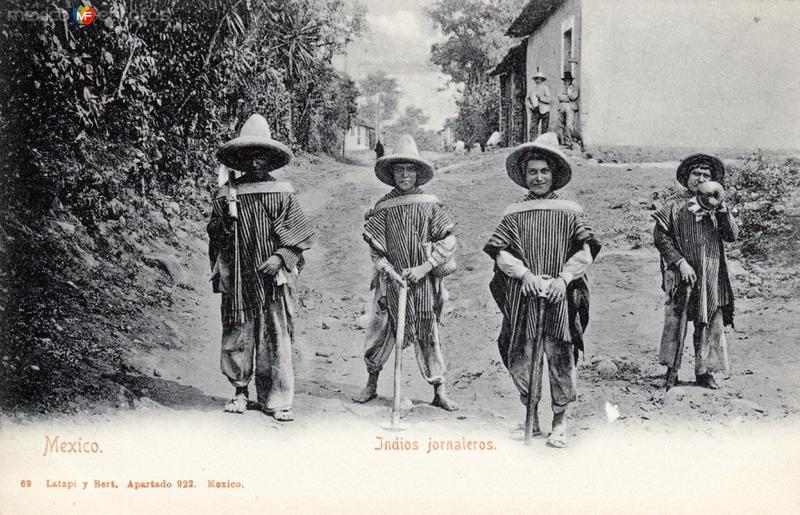 Indios jornaleros