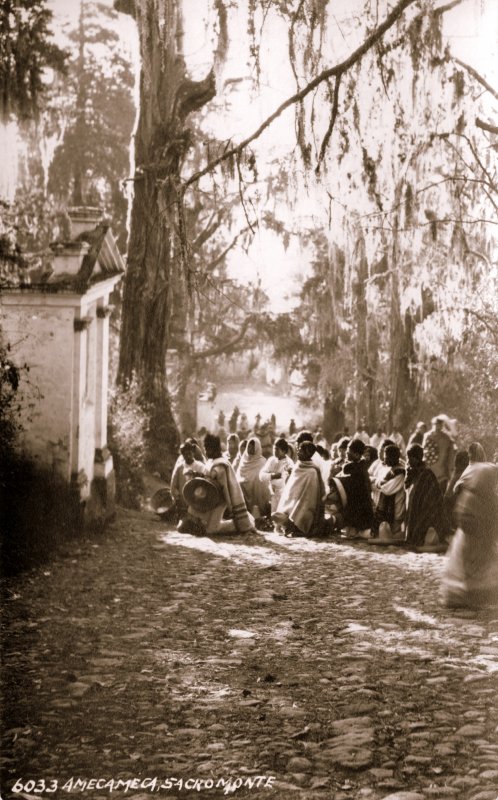 El Sacromonte de Amecameca