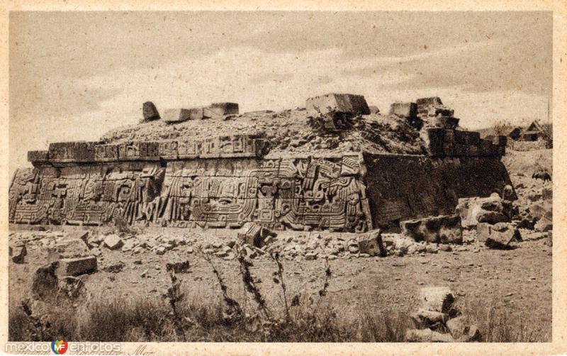 Ruinas de Xochicalco