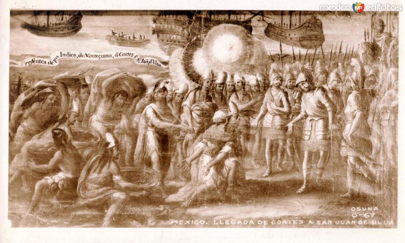 Resultado de imagem para Hernán Cortés San Juan de Ulúa