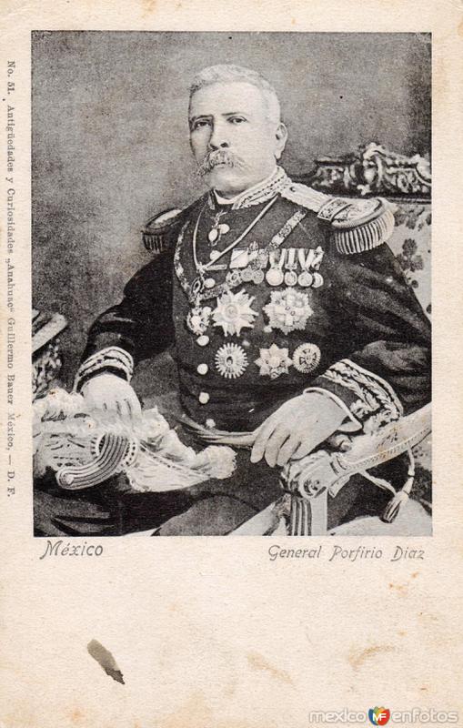 Gral. Porfirio Díaz