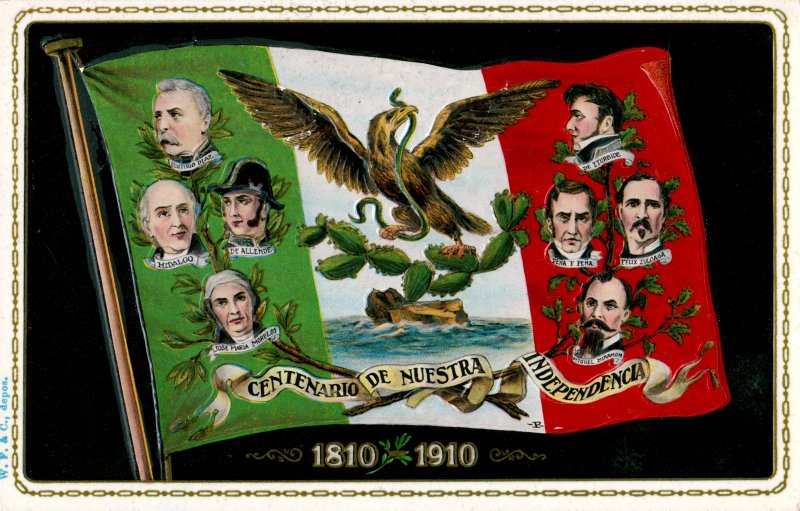 Centenario de la Independencia 1810-1910