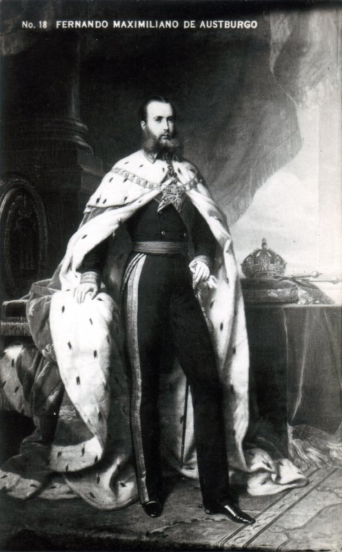 El emperador Maximiliano de Habsburgo