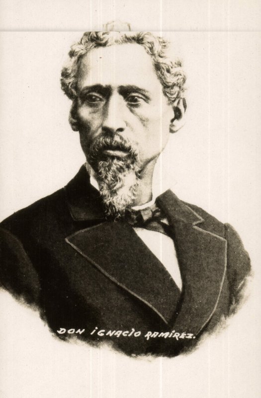 Don Ignacio Ramírez, El Nigromante