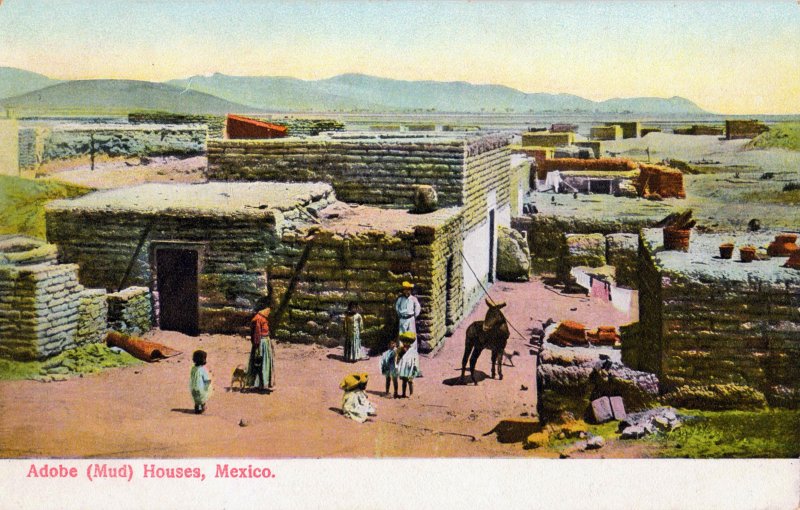 Casas de adobe