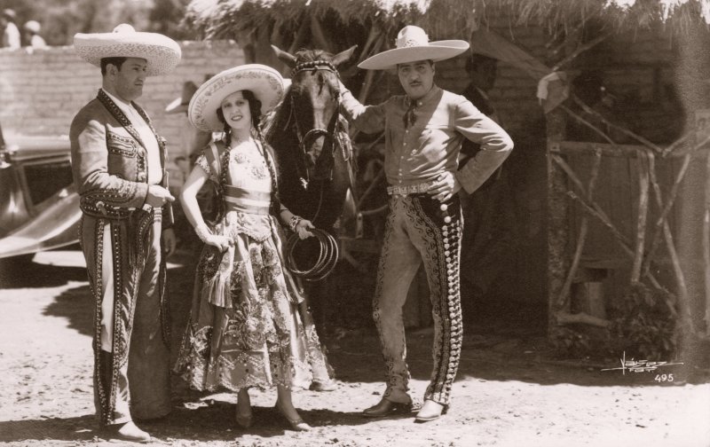 Charros y china poblana