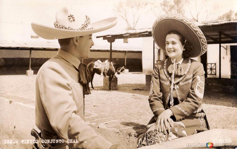 Típico conjunto charro