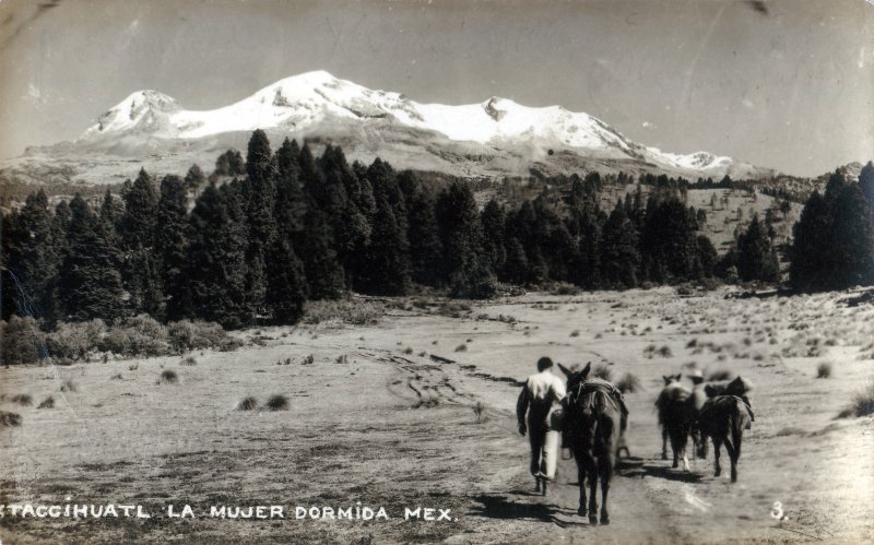 Volcán Iztaccíhuatl