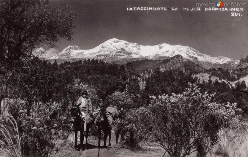 Volcán Iztaccíhuatl