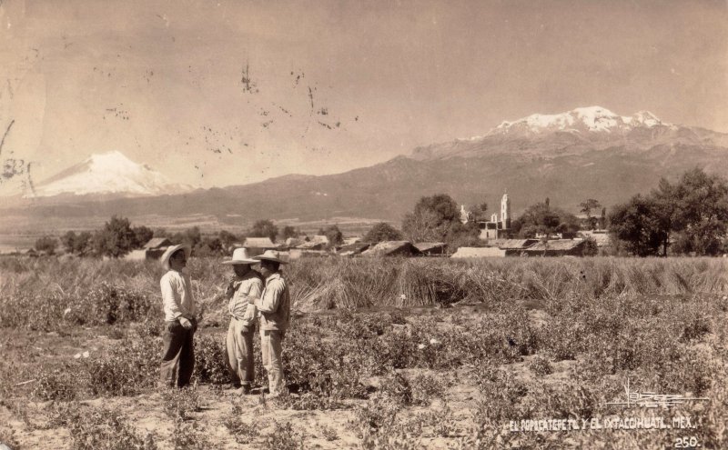 Volcanes Popocatépetl e Iztaccíhuatl