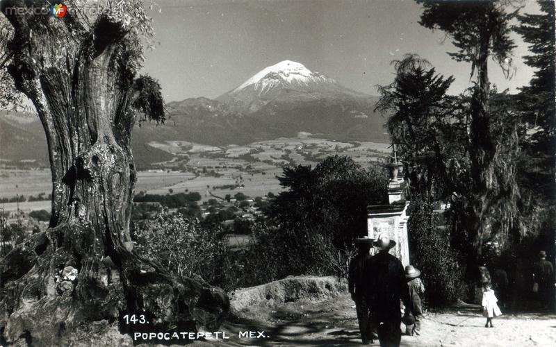 Volcán Popocatépetl