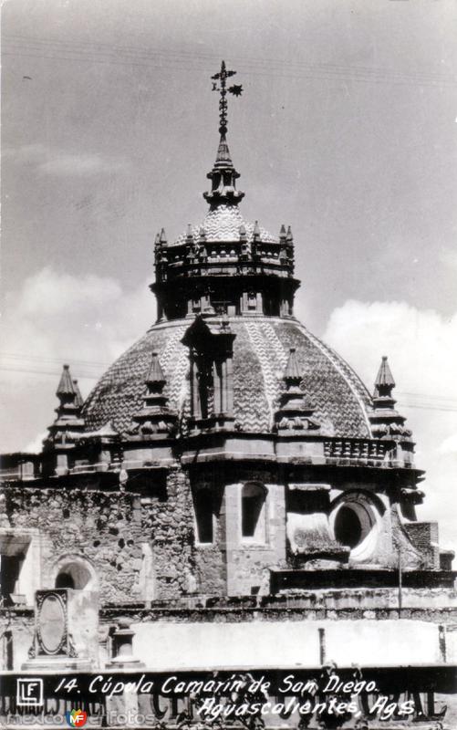 Cúpula Camarín de San Diego