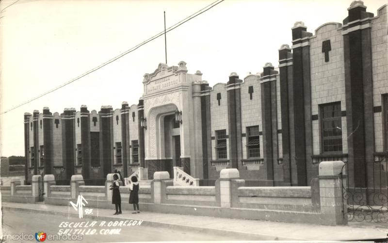 Escuela Álvaro Obregón