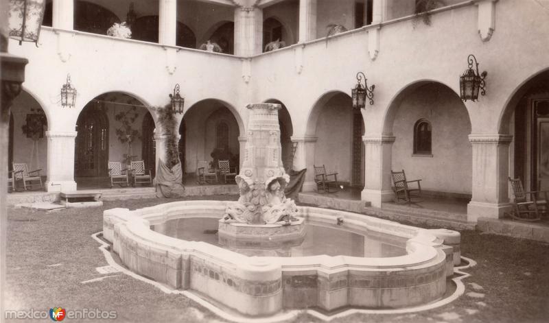 Interior del Hotel Arizpe