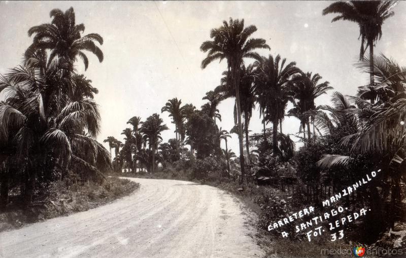 Carretera Manzanillo - Santiago