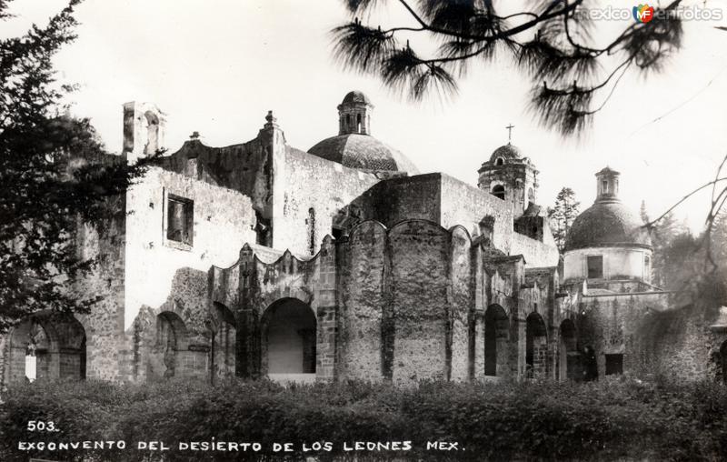 Exconvento del Desierto de los Leones