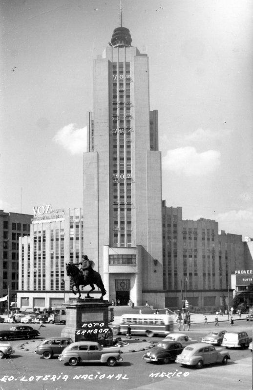 Edificio de la Lotería Nacional