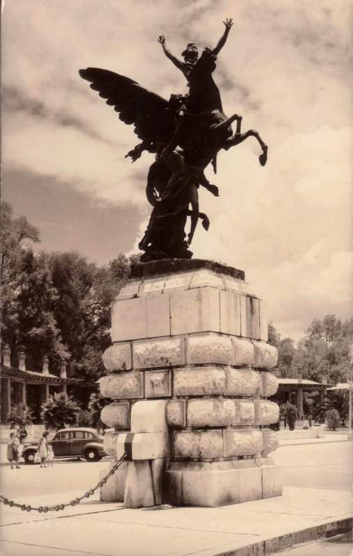 Escultura de Pegaso