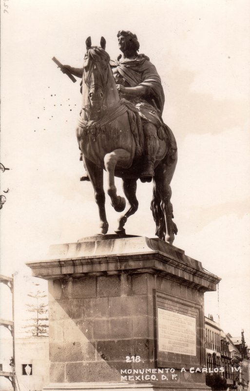 Monumento a Carlos IV