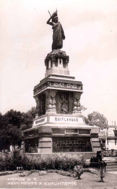 Monumento a Cuauhtémoc