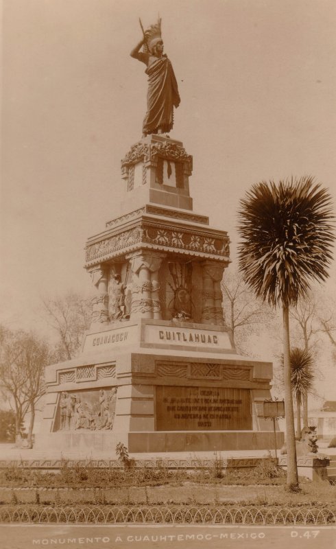 Monumento a Cuauhtémoc