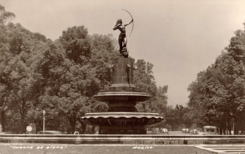 Monumento a la Diana Cazadora