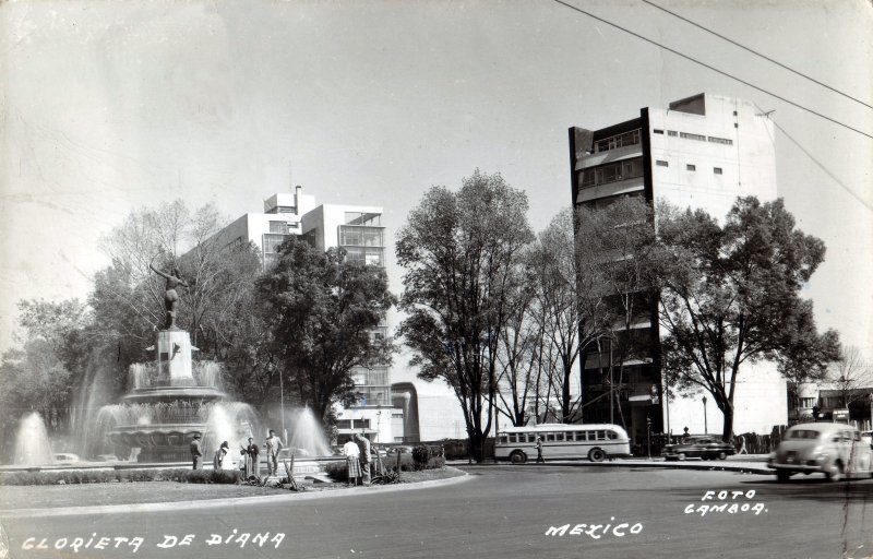 Monumento a la Diana Cazadora