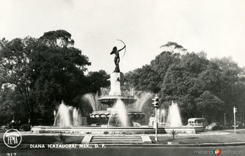 Monumento a la Diana Cazadora