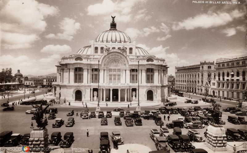 Palacio de Bellas Artes