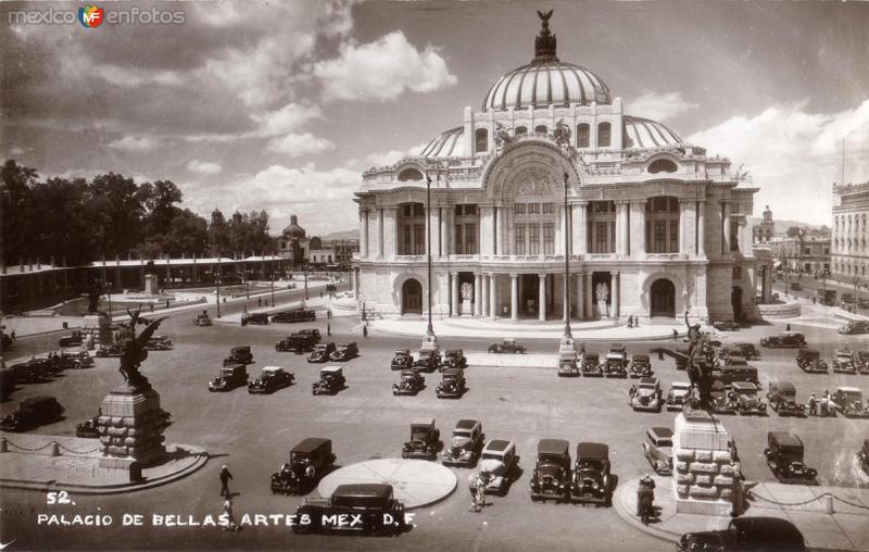 Palacio de Bellas Artes