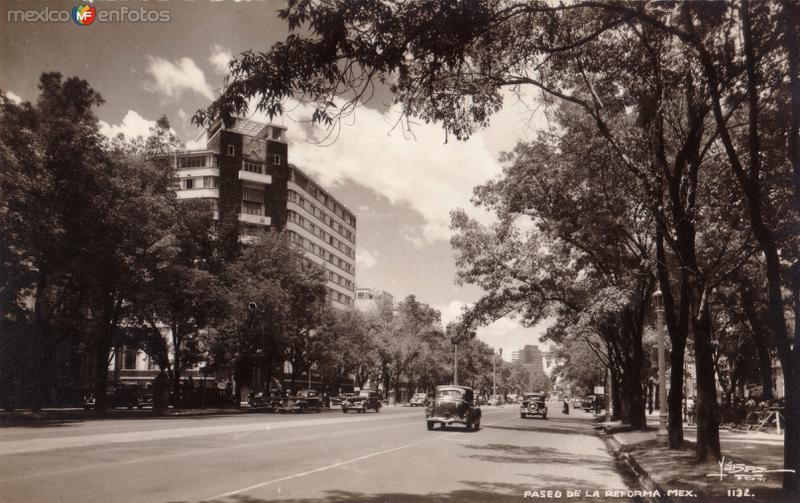 Paseo de la Reforma