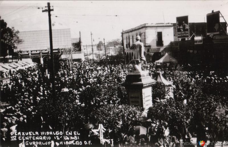 Plazuela Hidalgo