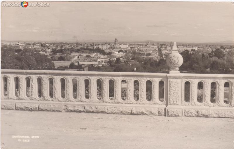 Vista panorámica de Durango