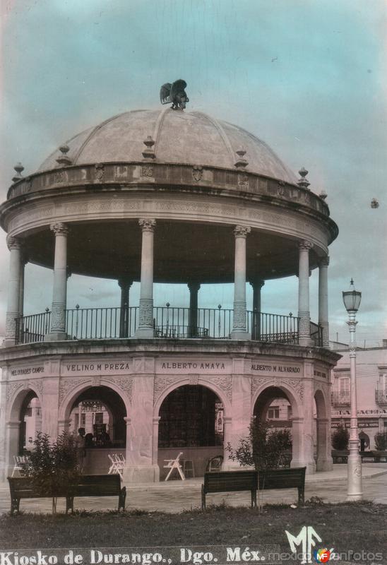 Kiosko de Durango