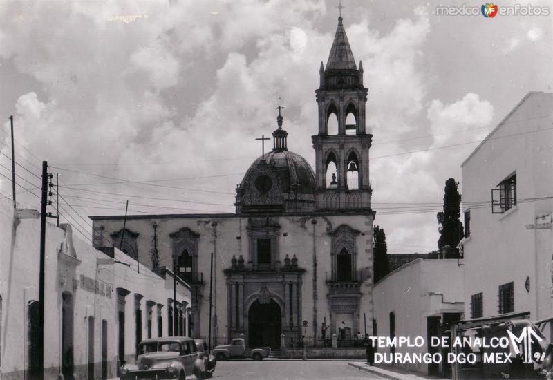 Templo de Analco