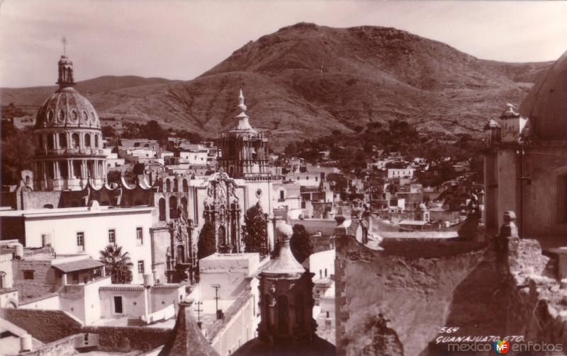 Panorámica de Guanajuato