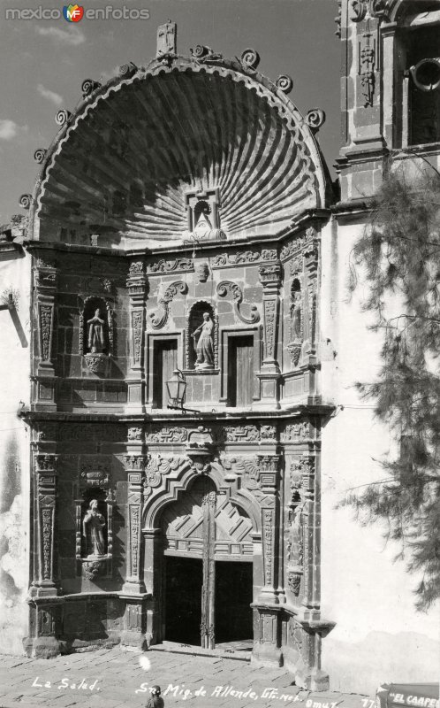Arquitectura colonial en San Miguel de Allende