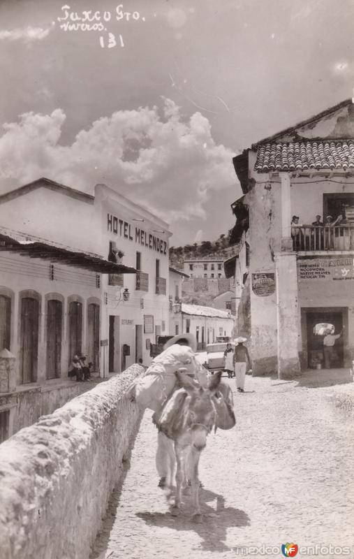 Calles de Taxco