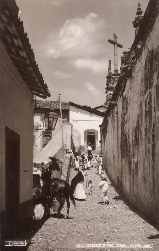 Calles de Taxco